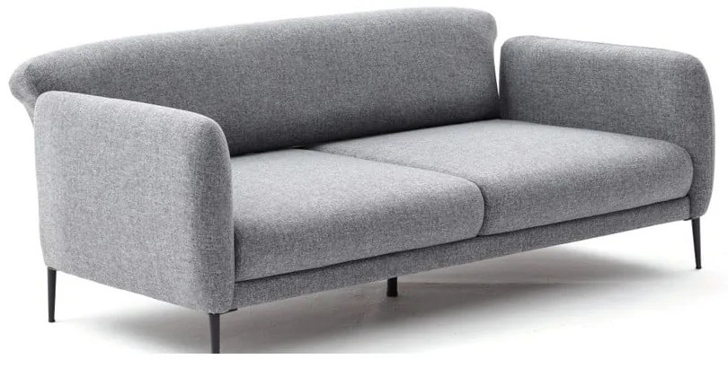 Szara sofa 210 cm Venus – Artie