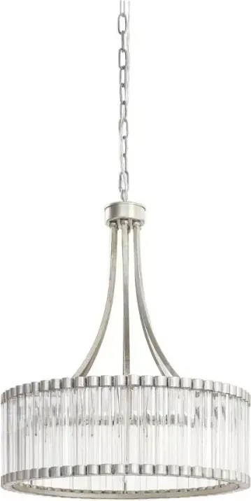 Duży kryształowy żyrandol glamour 56 cm