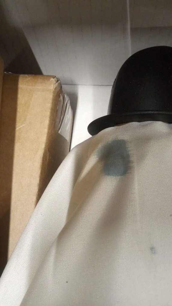 DERBY DX 210 x 210 cm – parasol ogrodowy z boczną nogą - Towar z drobną wadą (S286)