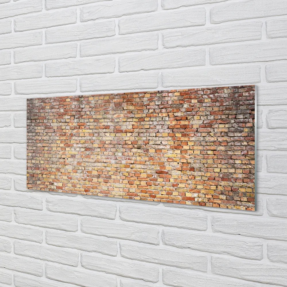 Szklany Panel Cegła i Kamień w Architekturze