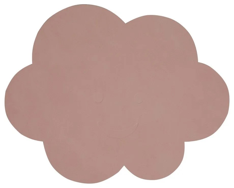 Mata stołowa dla dzieci ze skóry ekologicznej 31x38 cm Cloud Nupo – LIND DNA