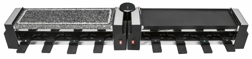 Clatronic RG 3678 grill raclette 2w1