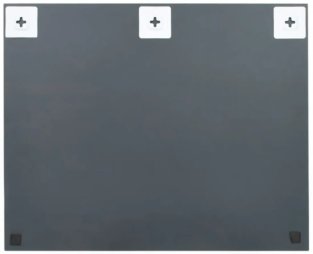 Nowoczesne wiszące lustro z oświetleniem LED 70x50 cm E2-E65