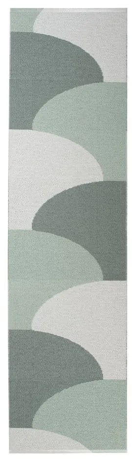 Zielony chodnik odpowiedni na zewnątrz 70x270 cm Hill Army Misty Mint – Pappelina