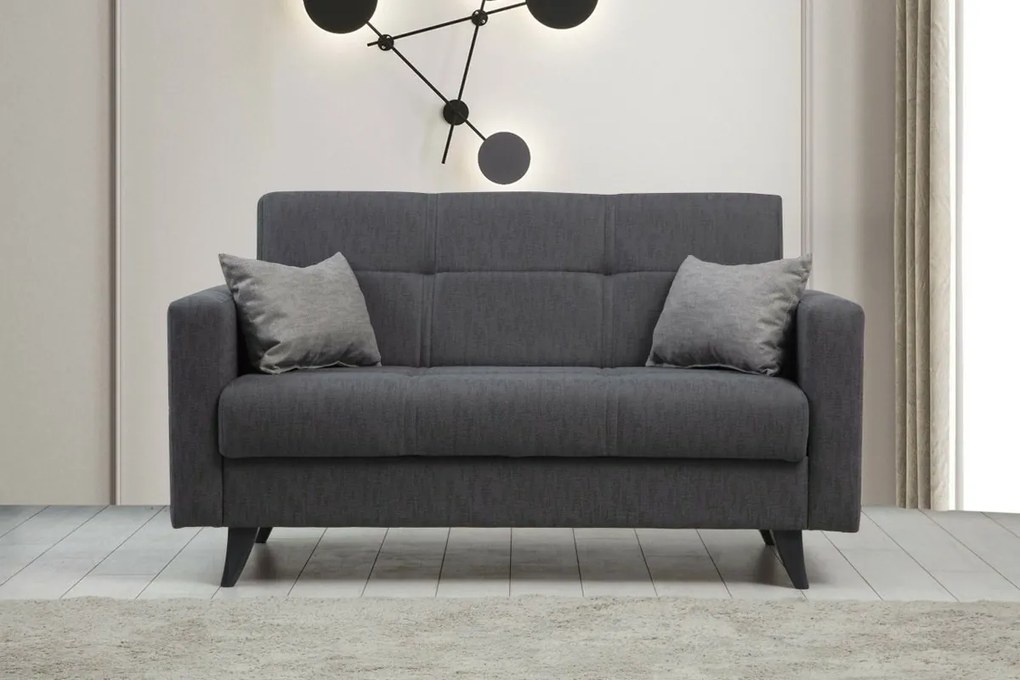 Sofa Polya ciemnoszara