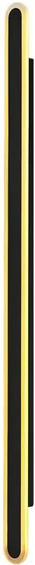 Czarna nowoczesna lampa ogrodowa LED 120 cm - D212-Suzi