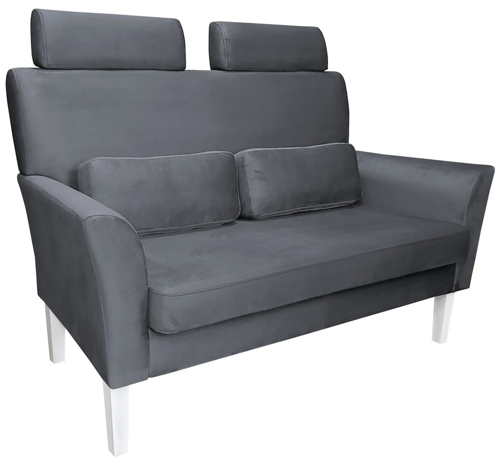 Sofa DENVER nogi białe BL14