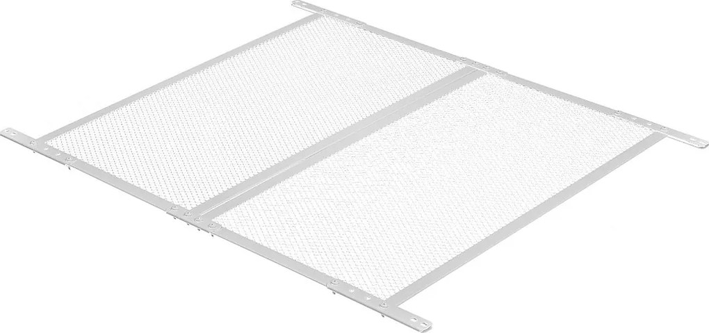 Siatka na Drzwi SucceBuy do Kampera 66.04 x 60.96 cm, Łatwa w Montażu, Siatka Ochronna dla Zwierząt z Wytrzymałego Stopu Aluminium, Biały