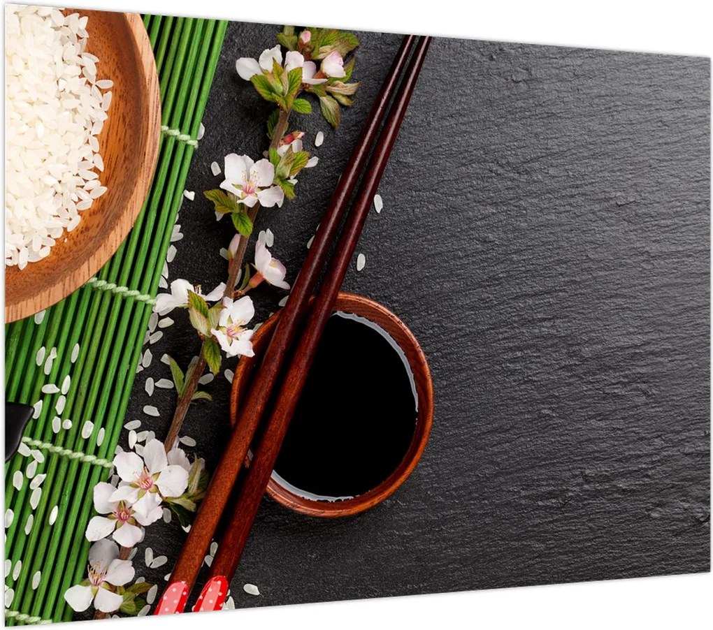 Obraz - Sushi (70x50 cm)