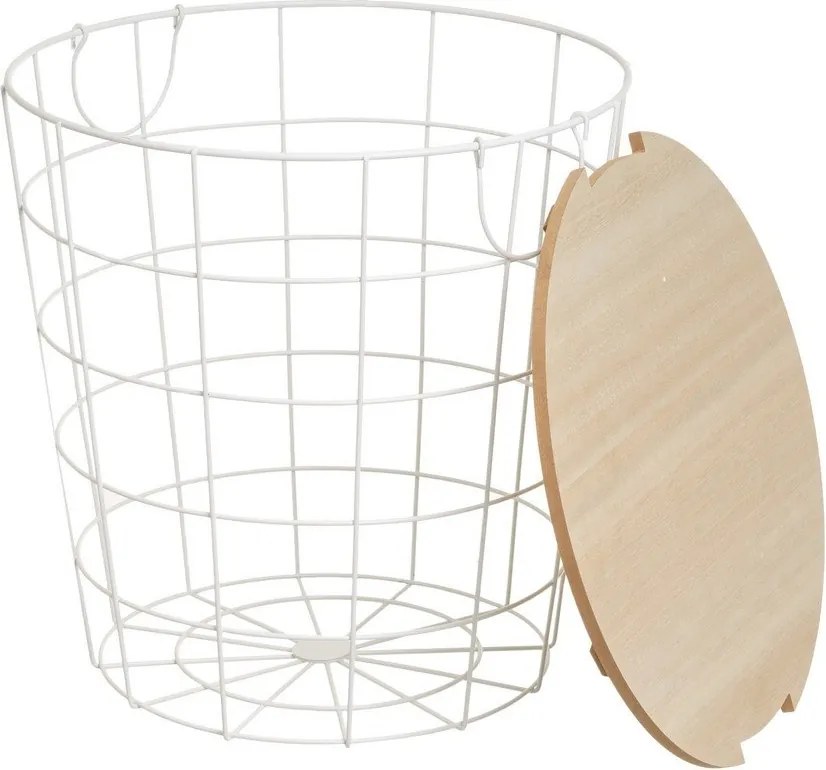 Okrągłe stoliki zestaw 3 szt. 39x39 cm – Casa Selección