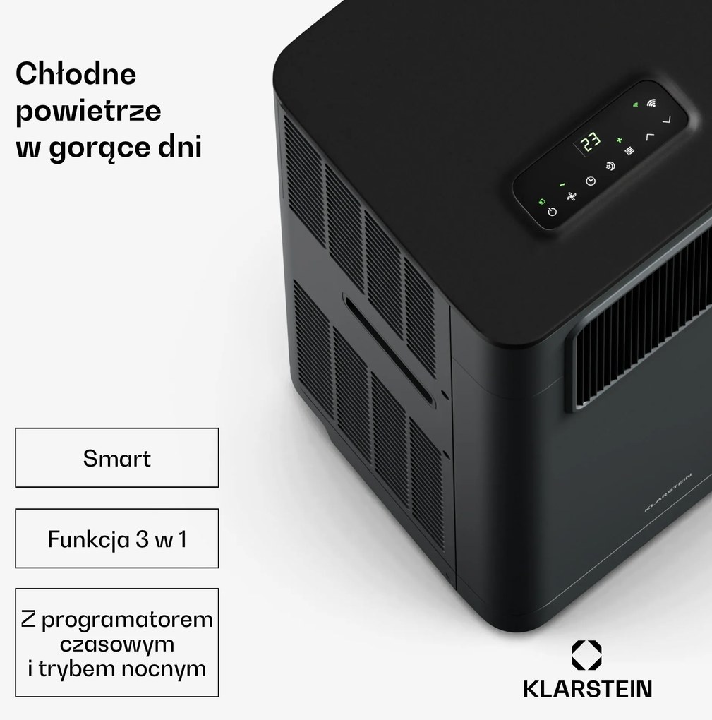 Klarstein Breeze Box Smart klimatyzator przenośny