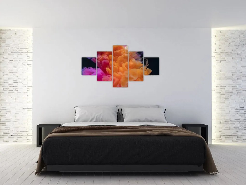 Obraz abstrakcji (125x70 cm)