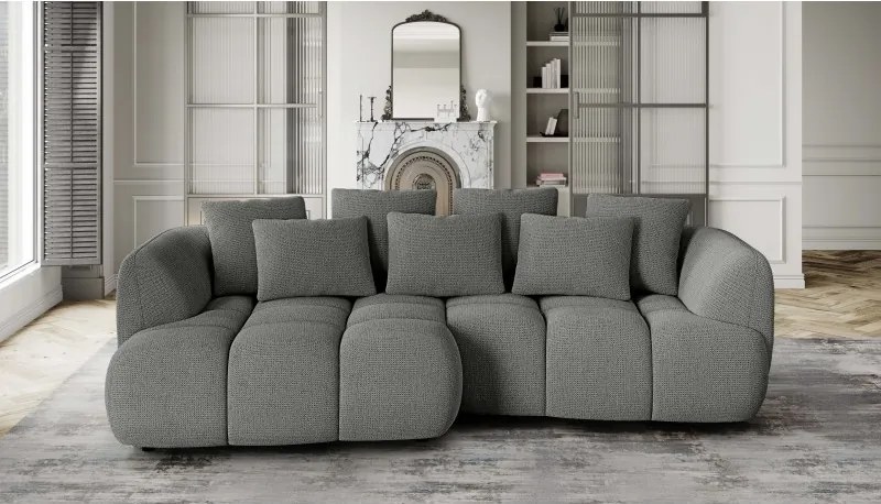 Narożnik BESSO wolnostojący tkaninie ARTICO 05