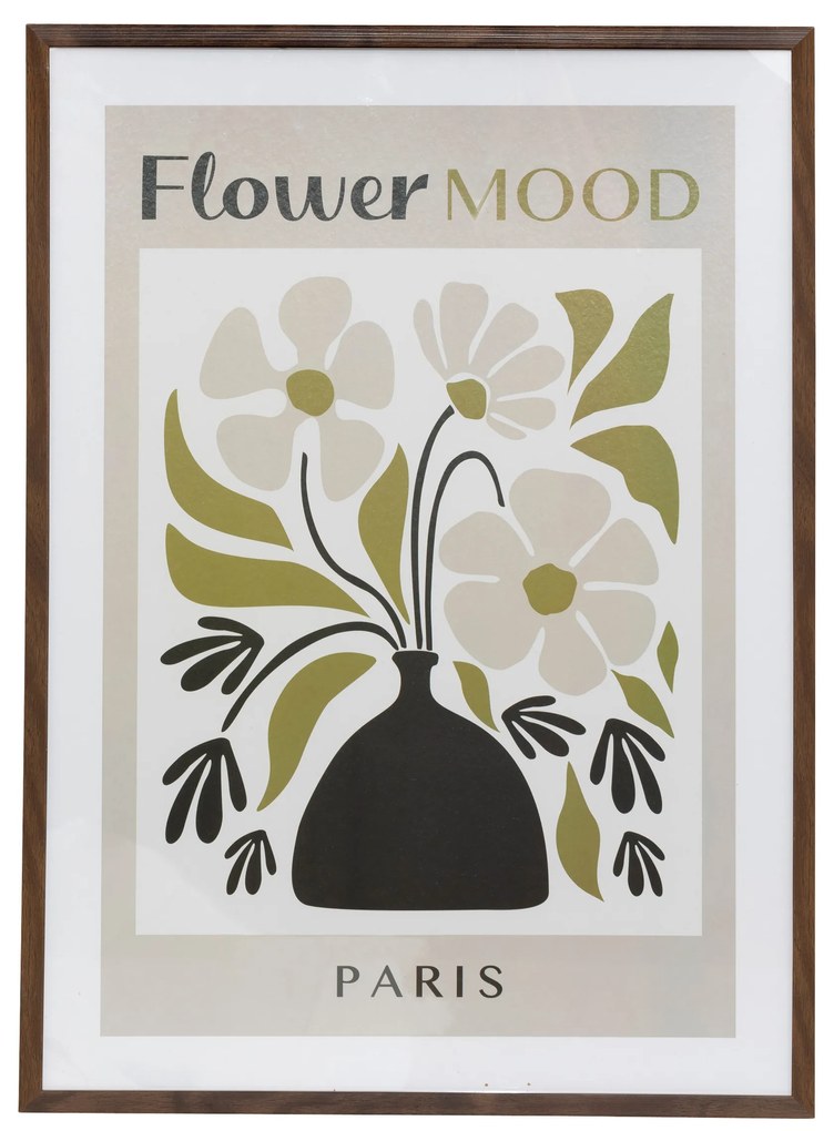 Plakat w ramie bukiet ARABELLA 50 x 70 cm