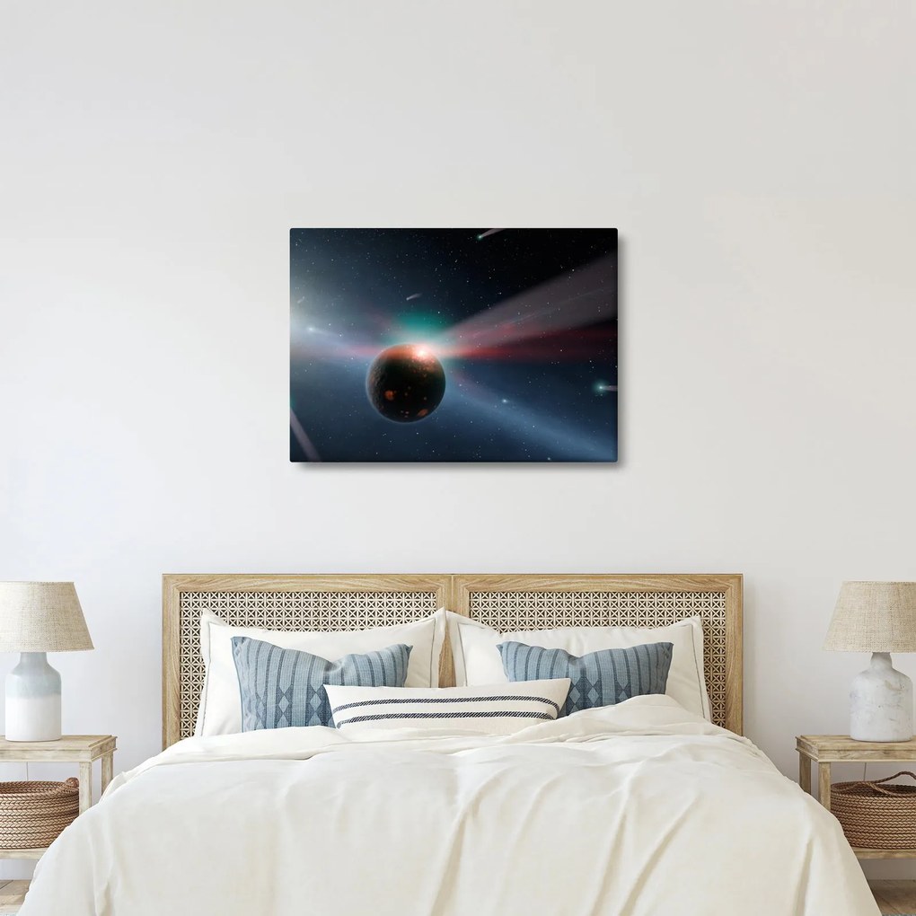 Obraz planety (70x50 cm)