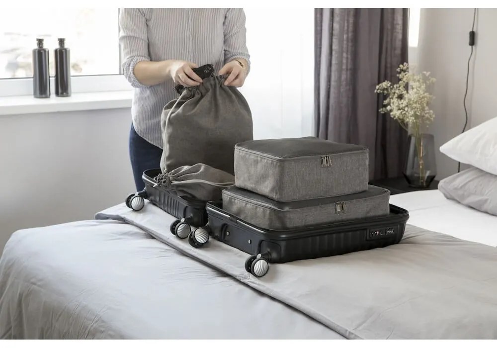 Tekstylne worki na bieliznę zestaw 2 szt. – Bigso Box of Sweden