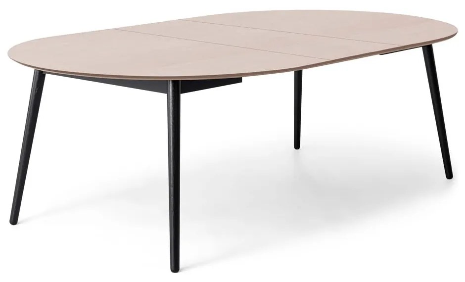 Okrągły rozkładany stół z blatem w dekorze dębu ø 135 cm Meza – Hammel Furniture