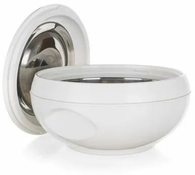 Banquet Garnek termiczny z pokrywką Avanza 5 l, biały, 5 l