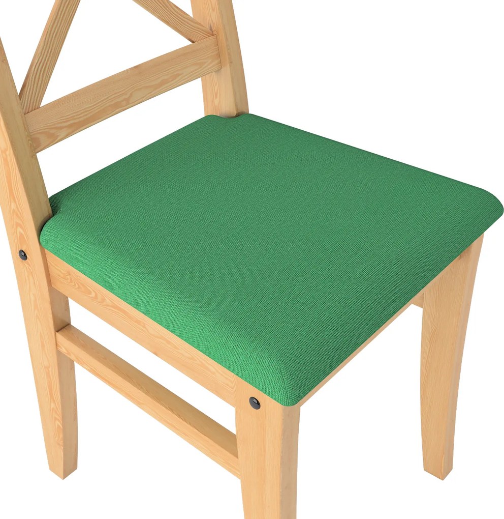 Pokrowiec na krzesło Ingolf z tapicerowanym siedziskiem