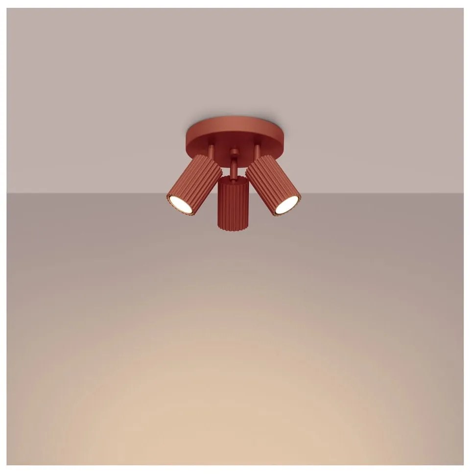 Ceglasta lampa punktowa Gleam – Sollux