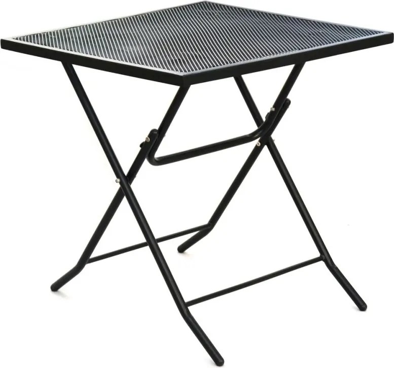 Metalowy stół ogrodowy ZWMT-70F - 72 cm, składany