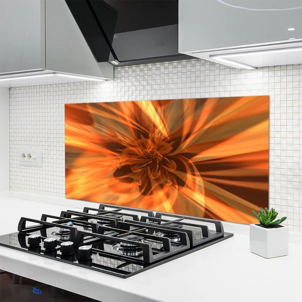 Panel nad blat kuchenny Modernistyczna Forma Geometryczna