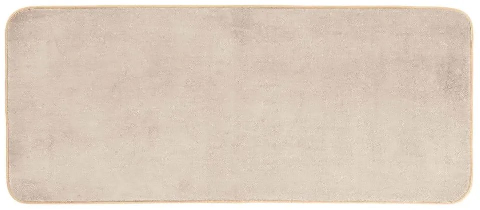 Beżowy dywanik łazienkowy 50x120 cm Vitamine – douceur d'intérieur
