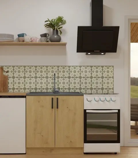 Szafka kuchenna 80 cm dąb artisan Z2-A30