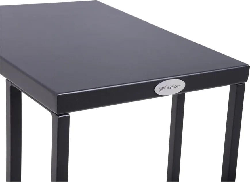 Stalowy stolik ogrodowy 43x30,5 cm Dorea – Garden Pleasure