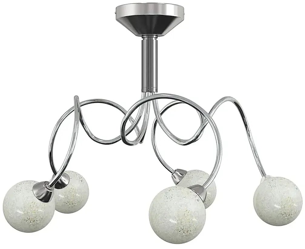 Lampa sufitowa ze szklanymi kloszami Z7-R71