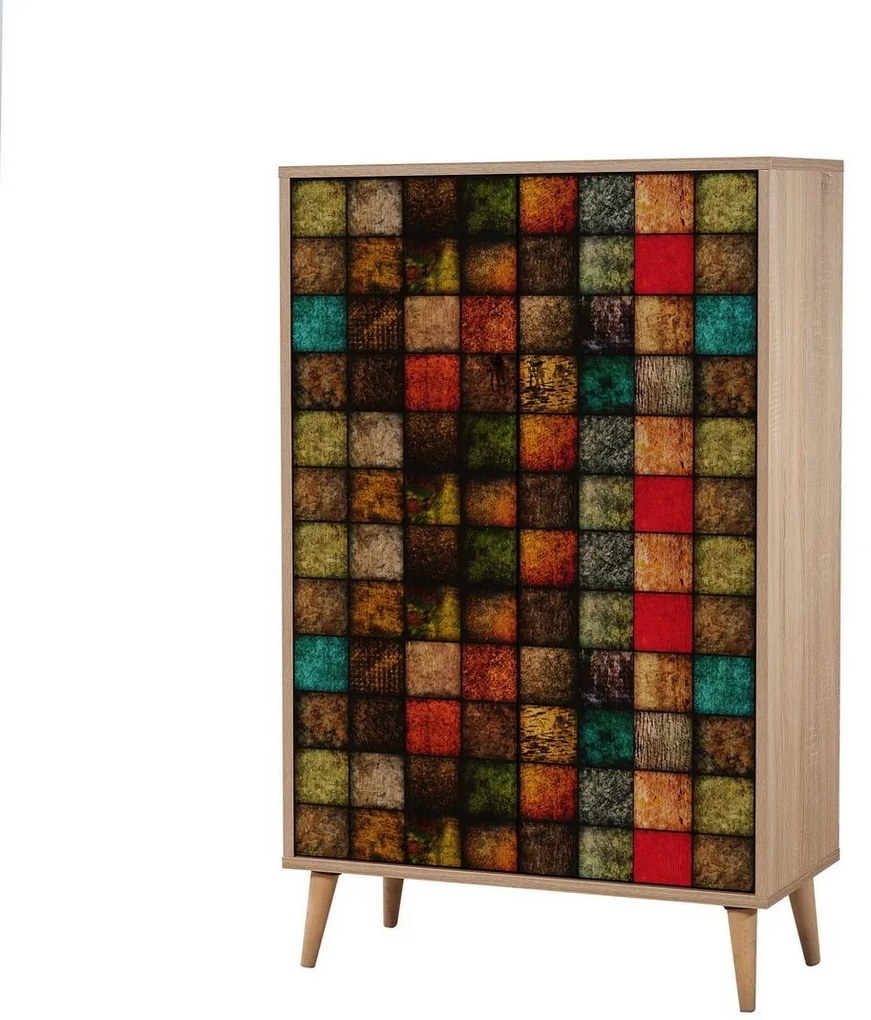 Szafka Mega Sonoma Oak Cubes