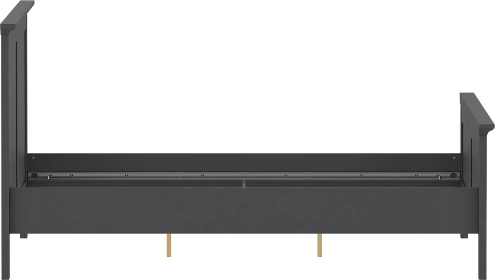 Łóżko Paris 160x200 kolor szary