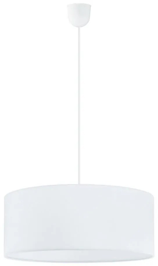 Eglo 79065 - Lampa wisząca na lince SITIA 3xE27/60W/230V biała