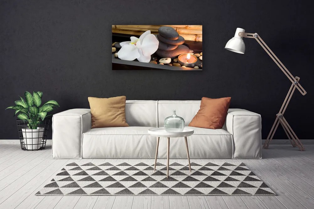 Obraz canvas na ścianę Atmosfera Relaksu i Spa