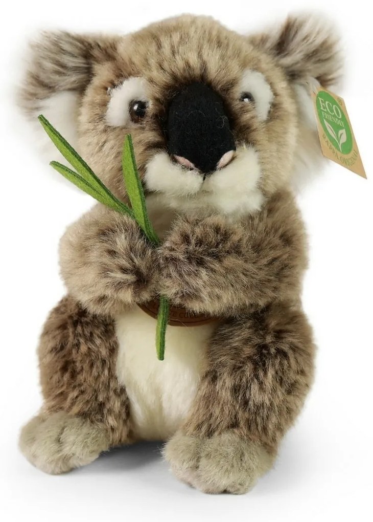 Rappa Pluszowy miś koala siedzący, 15 cm ECO-FRIENDLY