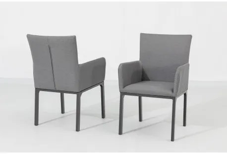 Tombolo - aluminiowy fotel ogrodowy