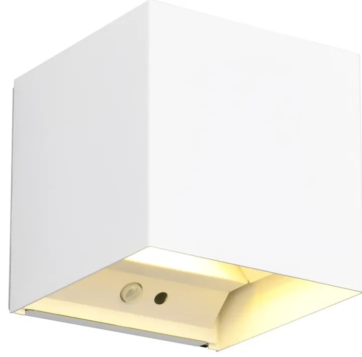 Lampa zewnętrzna ścienna LED z czujnikiem ruchu (wysokość 10,5 cm) Talent – Reality