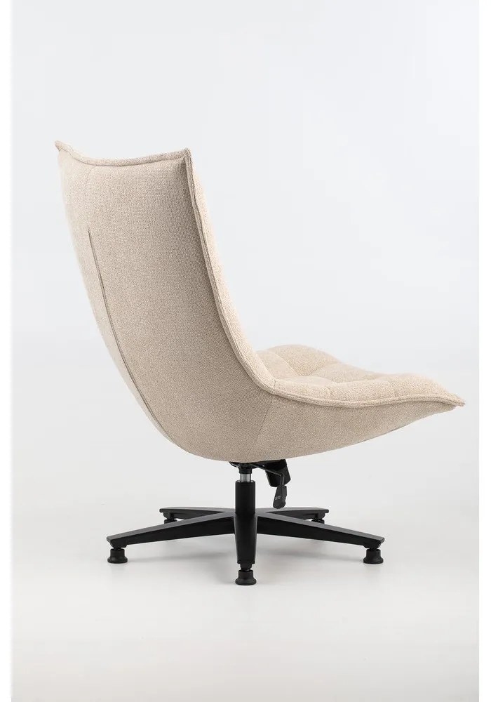 Beżowy fotel Cave – Marckeric