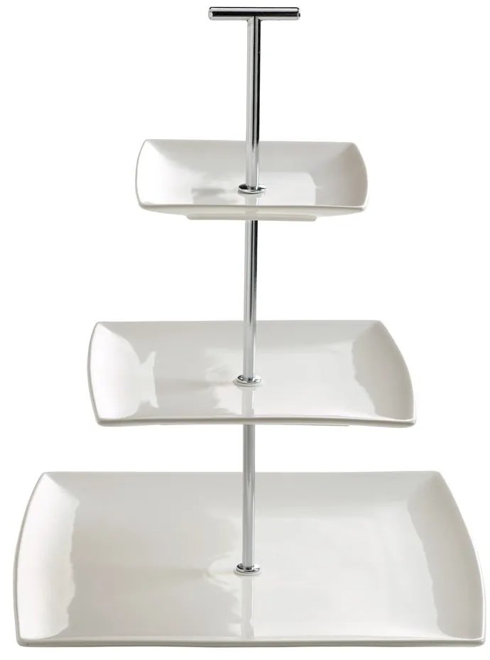 3-piętrowa porcelanowa etażerka Maxwell &amp; Williams East Meets West
