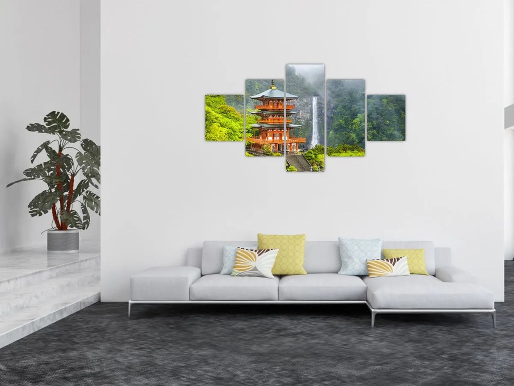 Obraz - Wodospad Naci (125x70 cm)