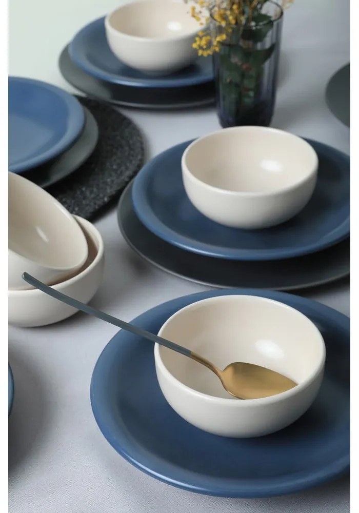 Ceramiczny zestaw talerzy 18 szt. – Hermia