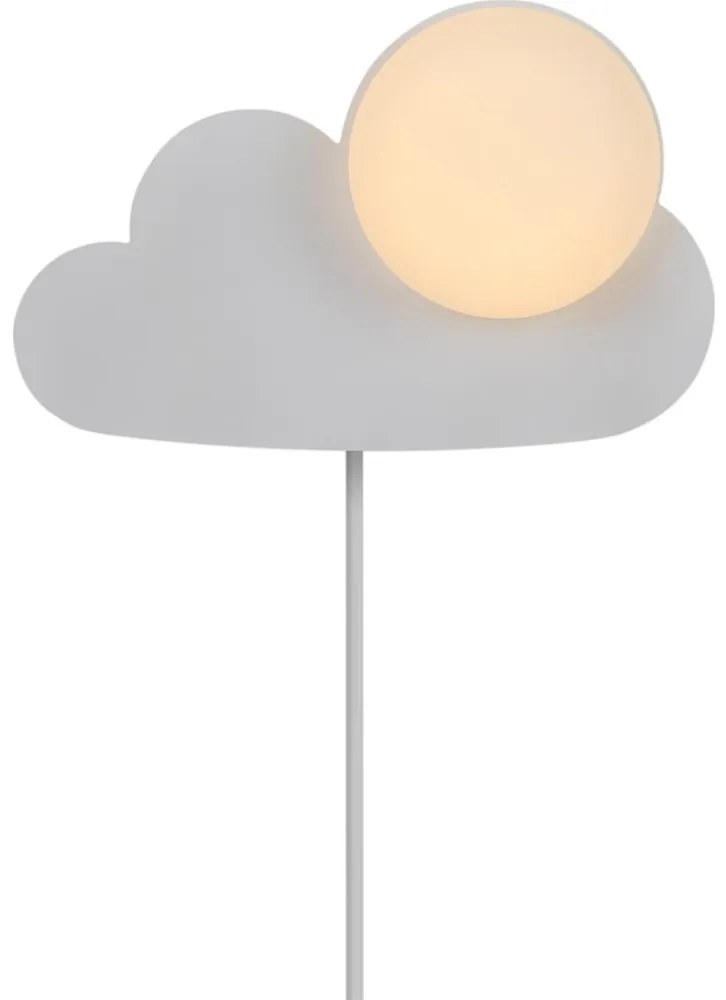 Nordlux - Kinkiet dziecięcy SKYKU CLOUD 1xE14/25W/230V chmura