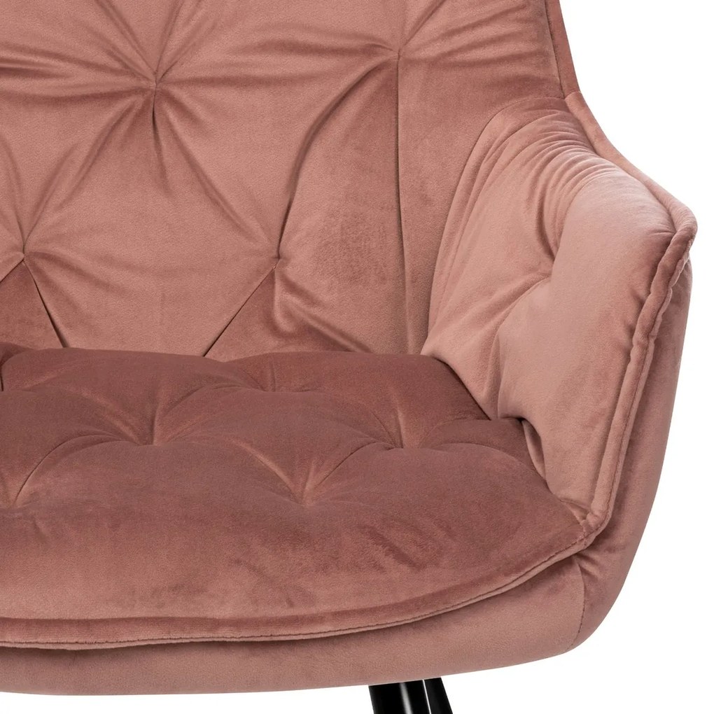 Zestaw krzeseł do jadalni DCH-421 PINK4, 2 szt.
