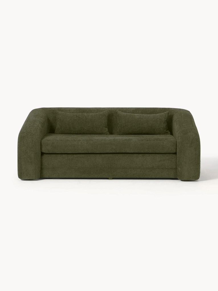 Sofa rozkładana Teddy-Bouclé Eliot (2-osobowa)