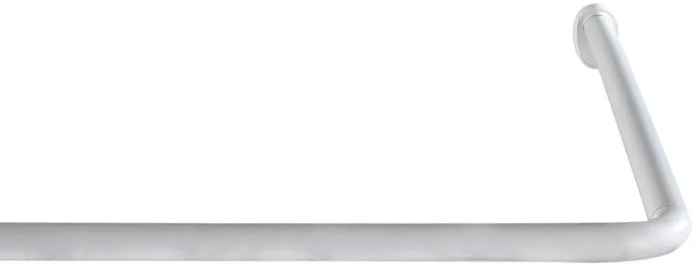 Uniwersalny kątownik do zasłony prysznicowej, WENKO