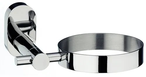 Kela Uchwyt ścienny na suszarkę do włosów Lucido ze stali nierdzewnej