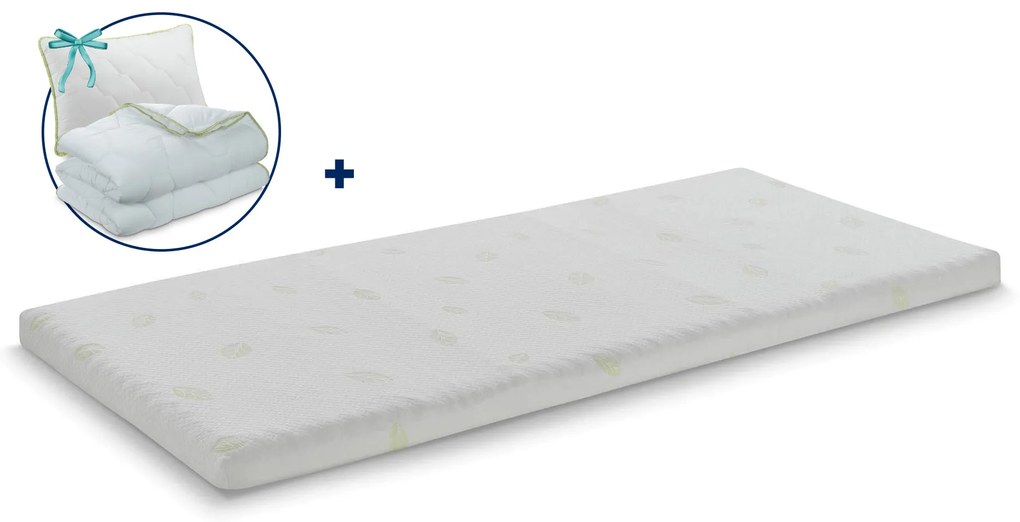 Materac Nawierzchniowy Renew Natura 7CM 70x190 cm