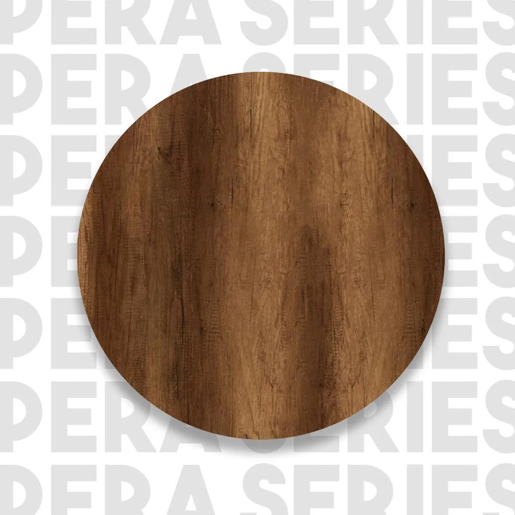 Półka kuchenna Setam Walnut