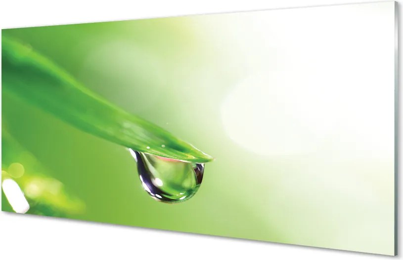 Panel nad Blat Kuchenny Słoneczna Kropla na Liściu