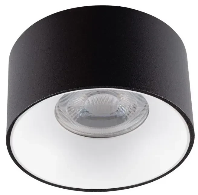 Kanlux 27577 - Oświetlenie wpuszczane MINI RITI 1xGU10/25W/230V czarne/białe